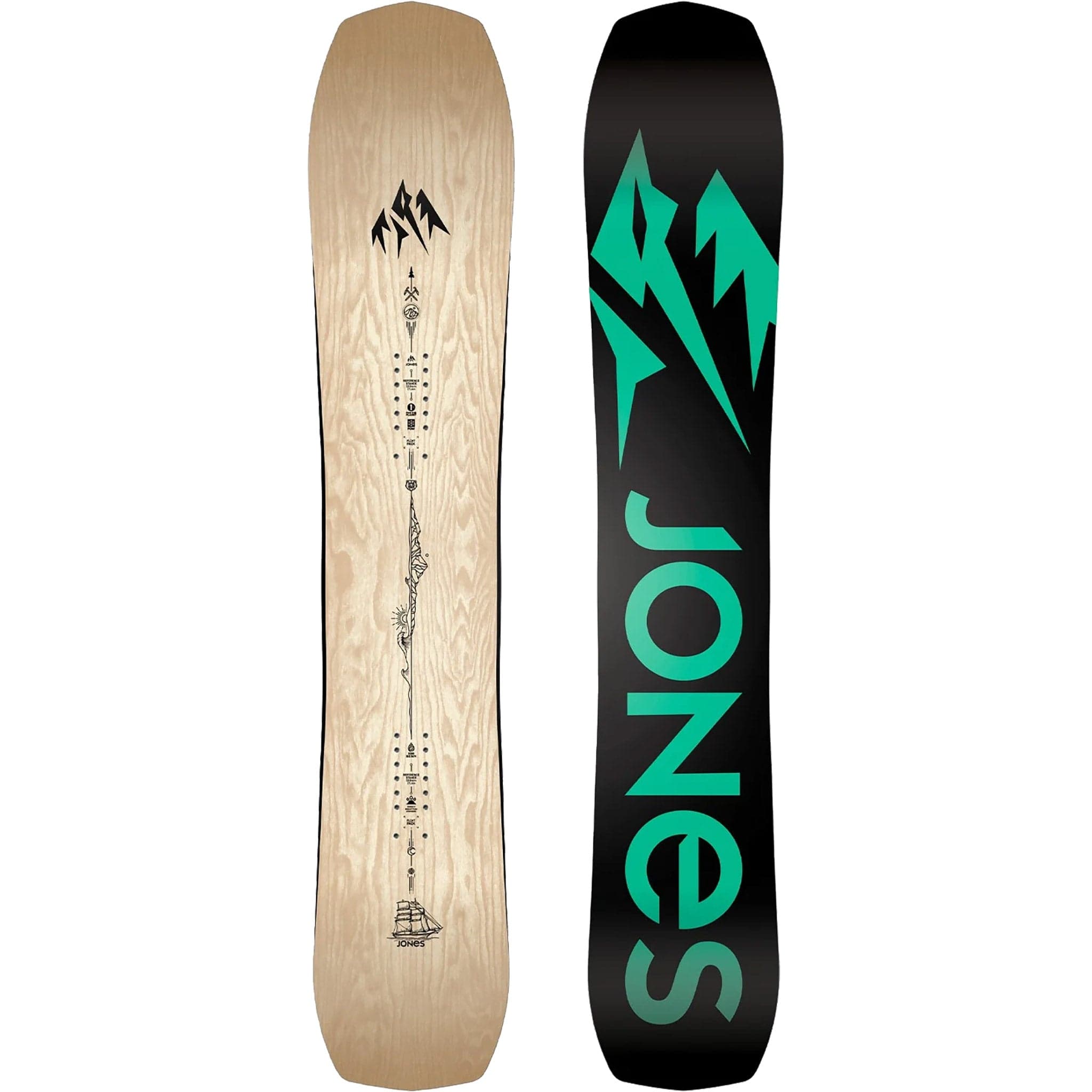 Jones Womens Flagship Snowboard 2025 Women's Snowboard