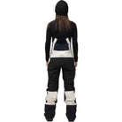 Jones Womens MTN Surf Bib Pants Mineral Gray Women's Snowboard Pants