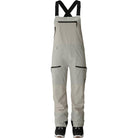 Jones Womens MTN Surf Recycled Bib Smoke Gray 2025 Womens Snowboard Pants