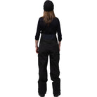 Jones Womens MTN Surf Recycled Bib Stealth Black 2025 Womens Snowboard Pants