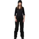 Jones Womens MTN Surf Recycled Bib Stealth Black 2025 Womens Snowboard Pants