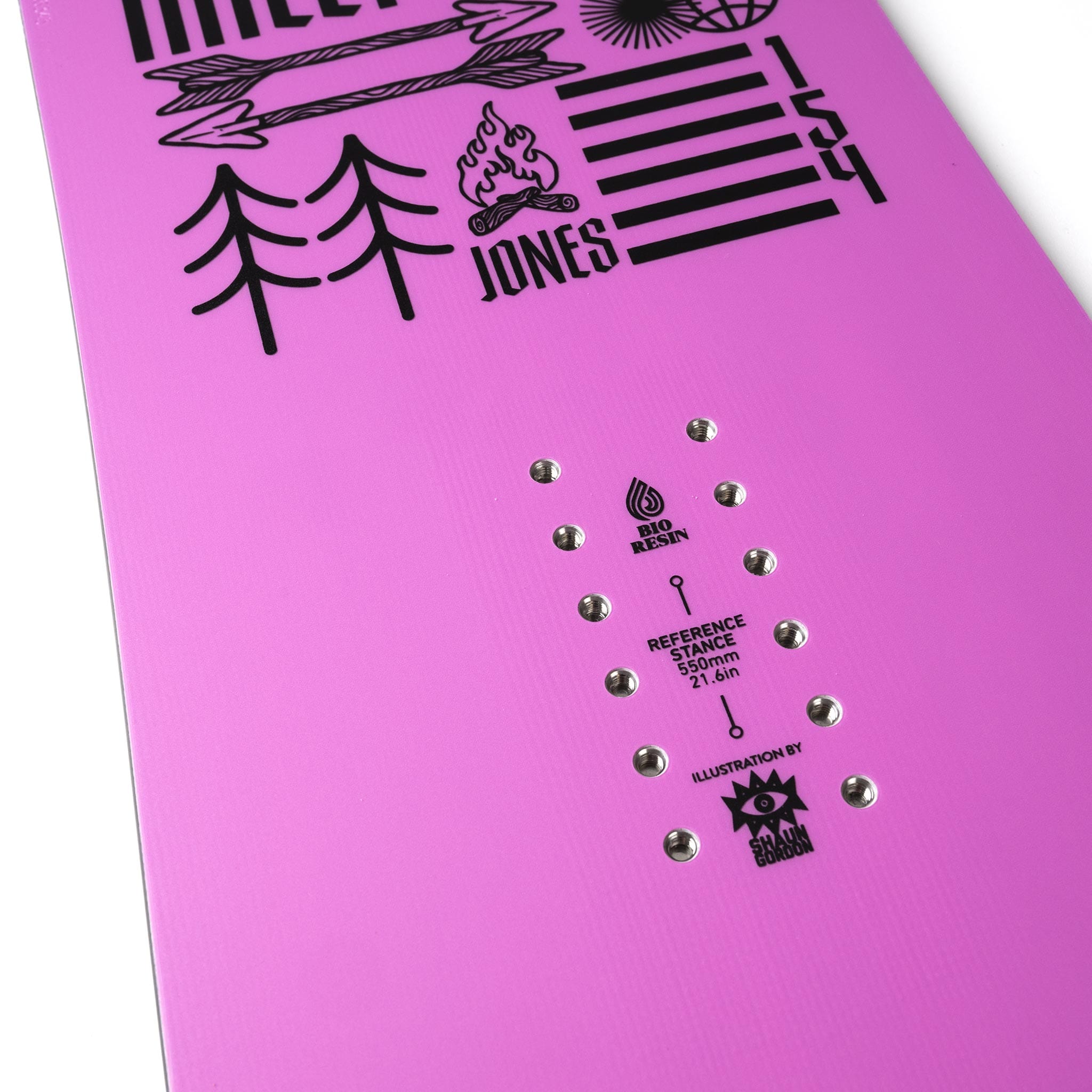 Jones Womens Rally Cat Snowboard 2025 Women's Snowboard