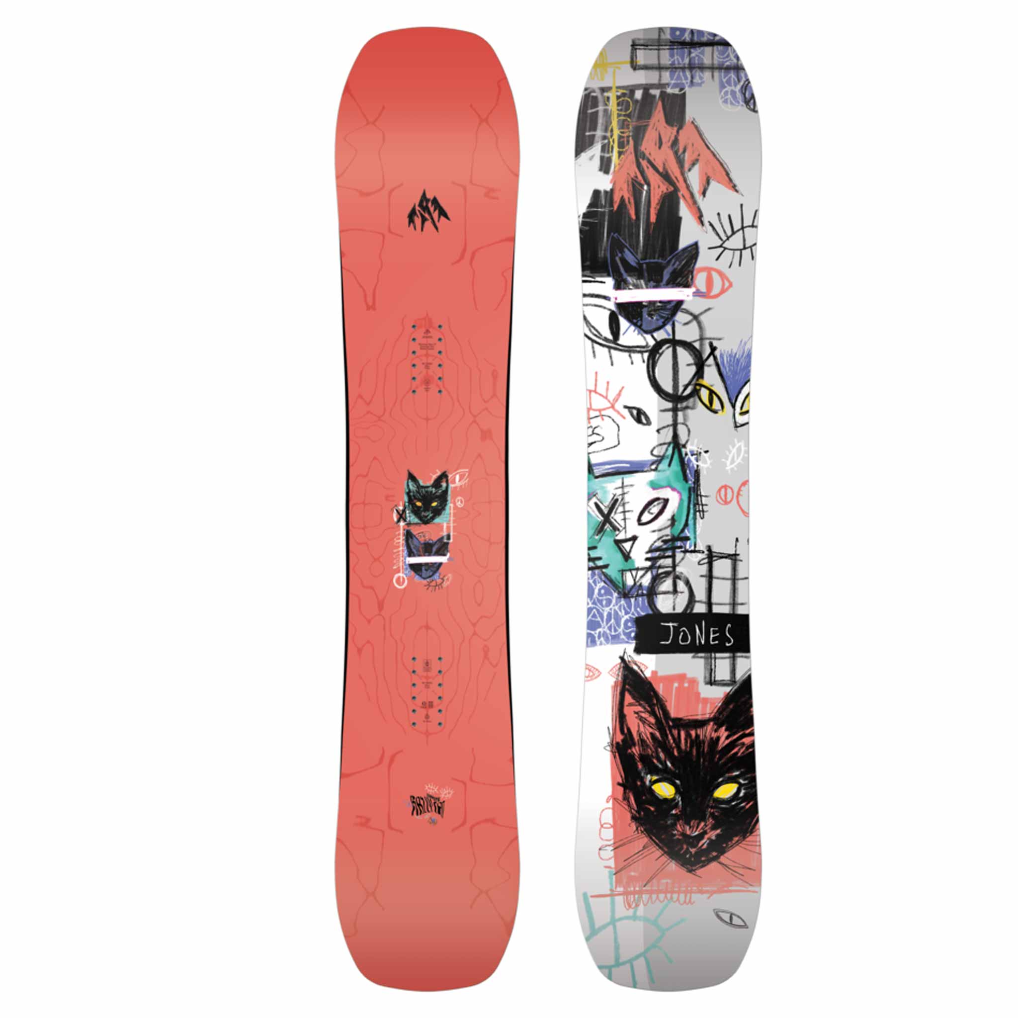 JONES スノーボード 146cm Jones – Sanction Skate And Snow