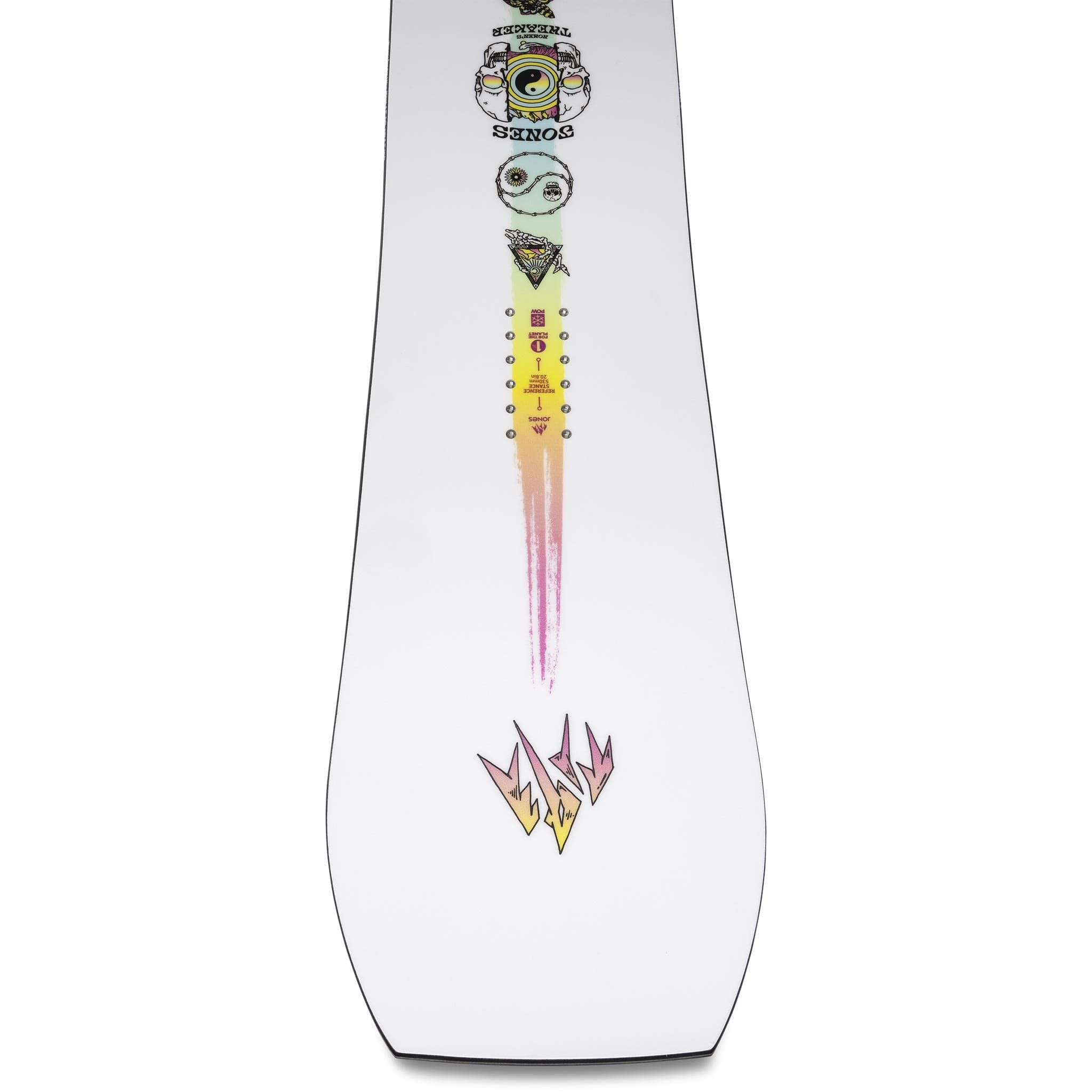 Jones Womens Tweaker Snowboard 2025 Women's Snowboard