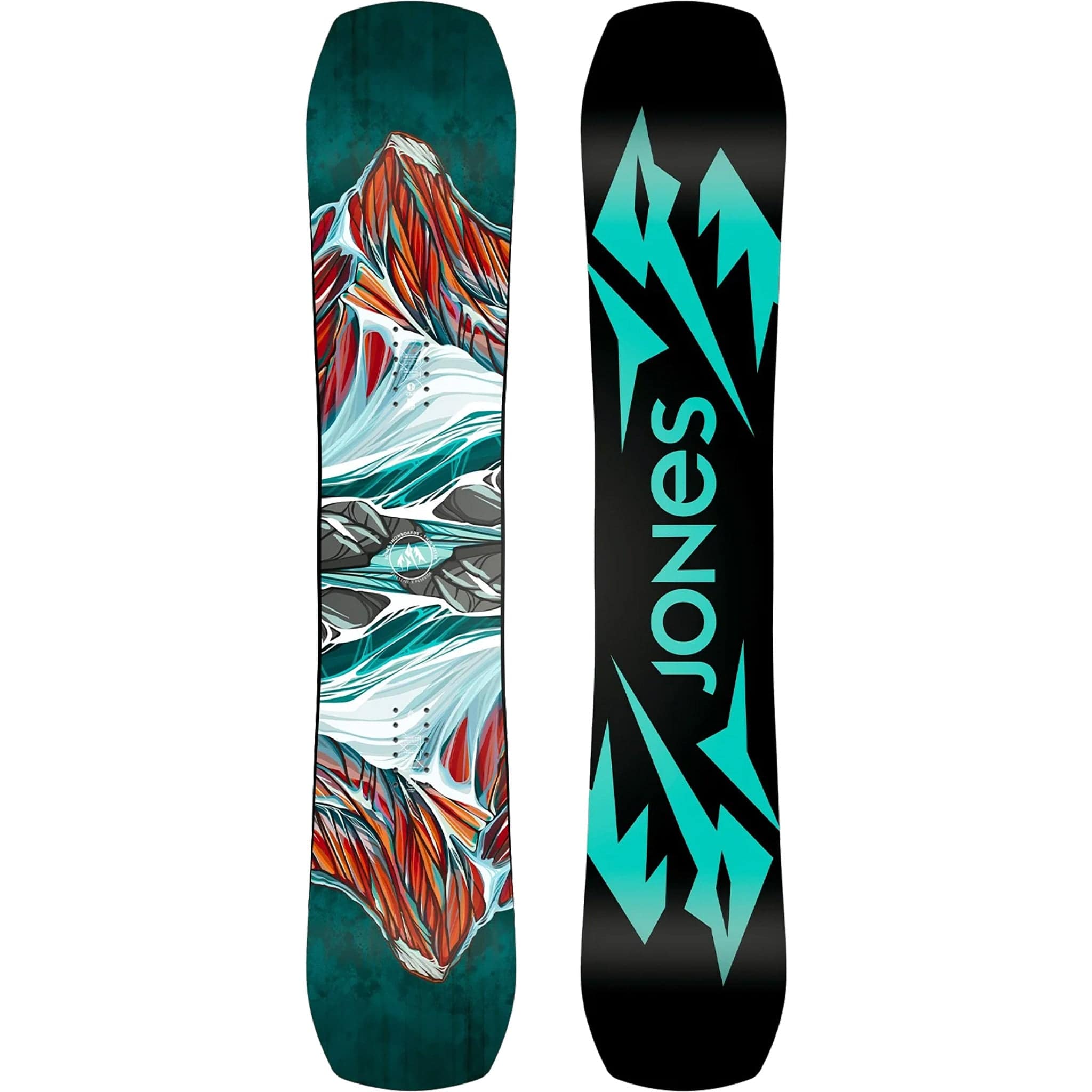 Jones Womens Twin Sister Snowboard 2025 Women's Snowboard