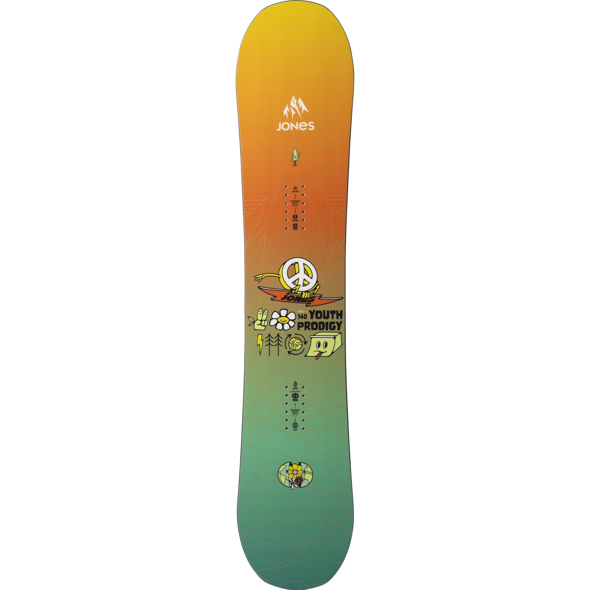 Jones Youth Prodigy Snowboard 2025 Snowboard