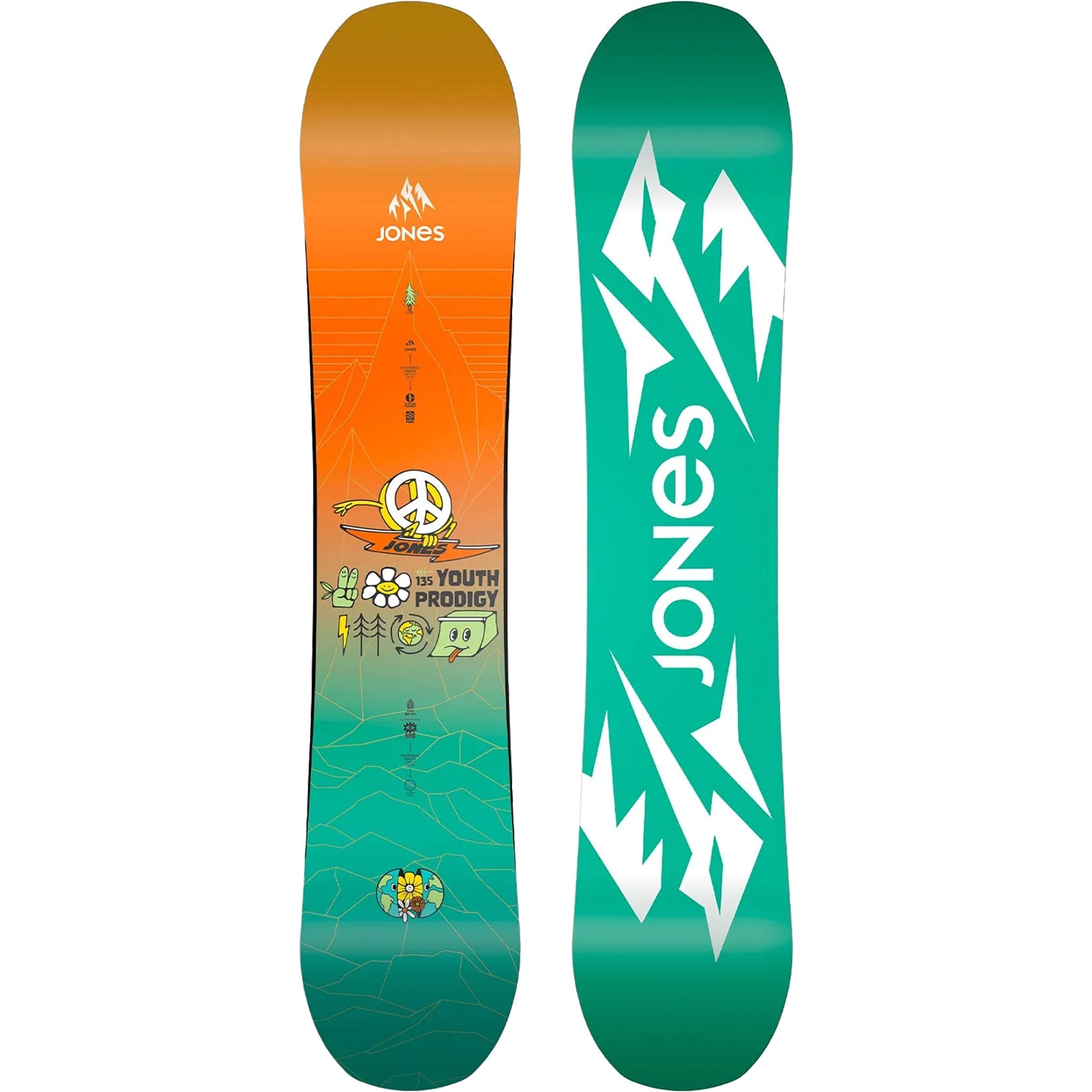 Jones Youth Prodigy Snowboard 2025 Snowboard