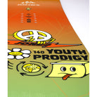 Jones Youth Prodigy Snowboard Orange 2027 Youth Snowboards