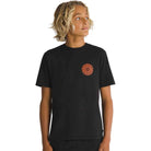 Kids Vans x Spitfire Wheels Short Sleeve Tee SPTF Black T Shirt