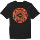 Kids Vans x Spitfire Wheels Short Sleeve Tee SPTF Black T Shirt