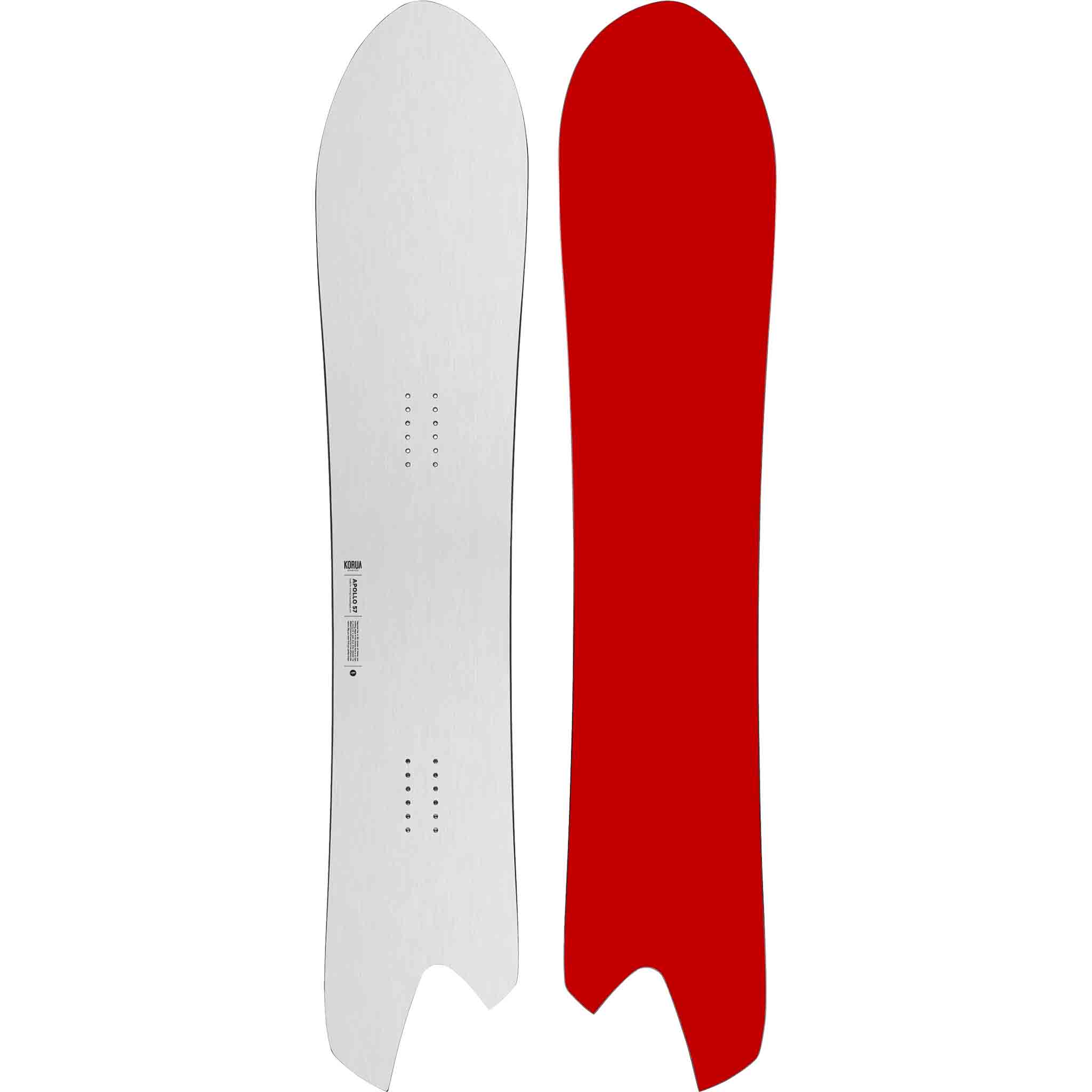 Korua Shapes Otto Brushed Snowboard - Sanction Skate And Snow
