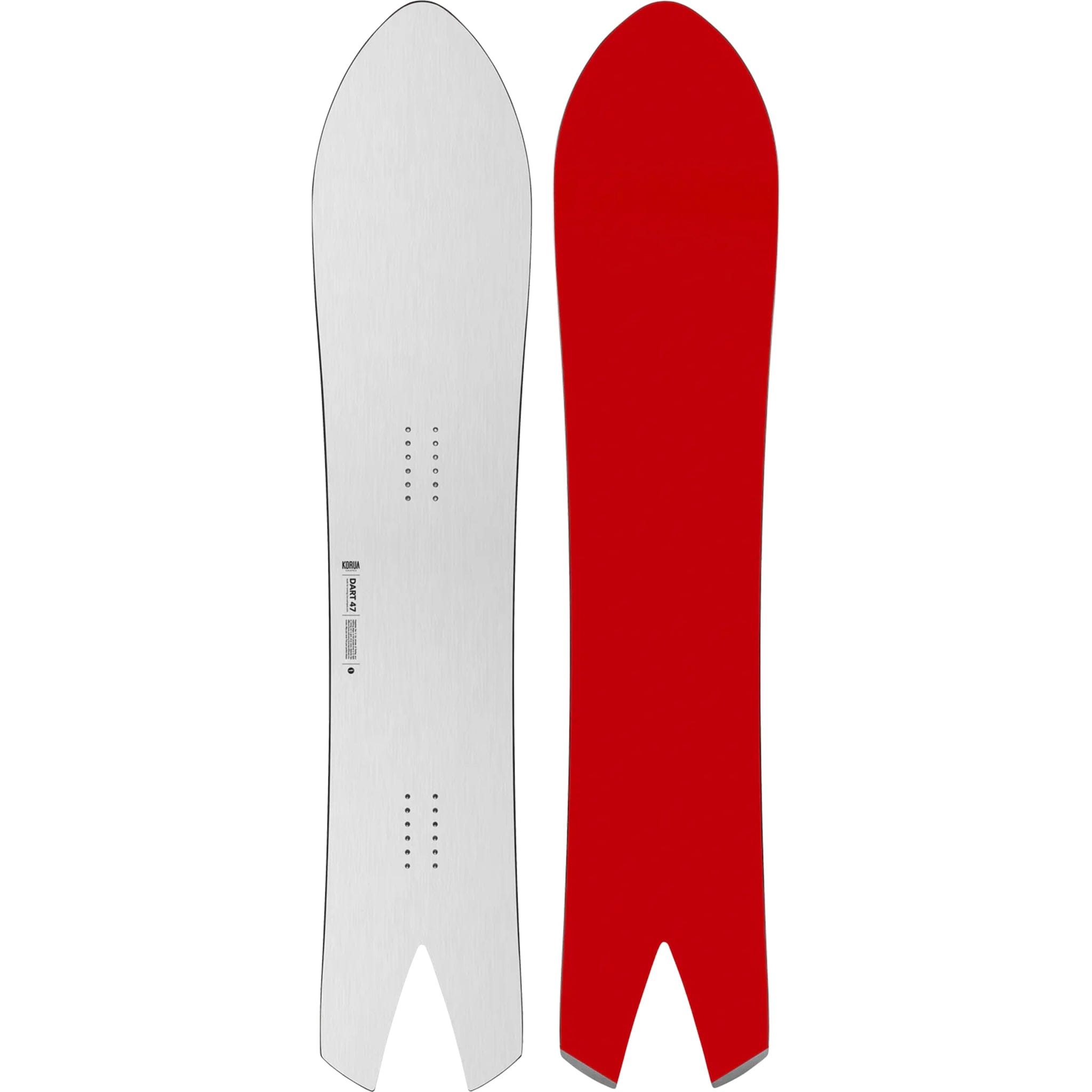 Korua Shapes Dart Brushed Snowboard