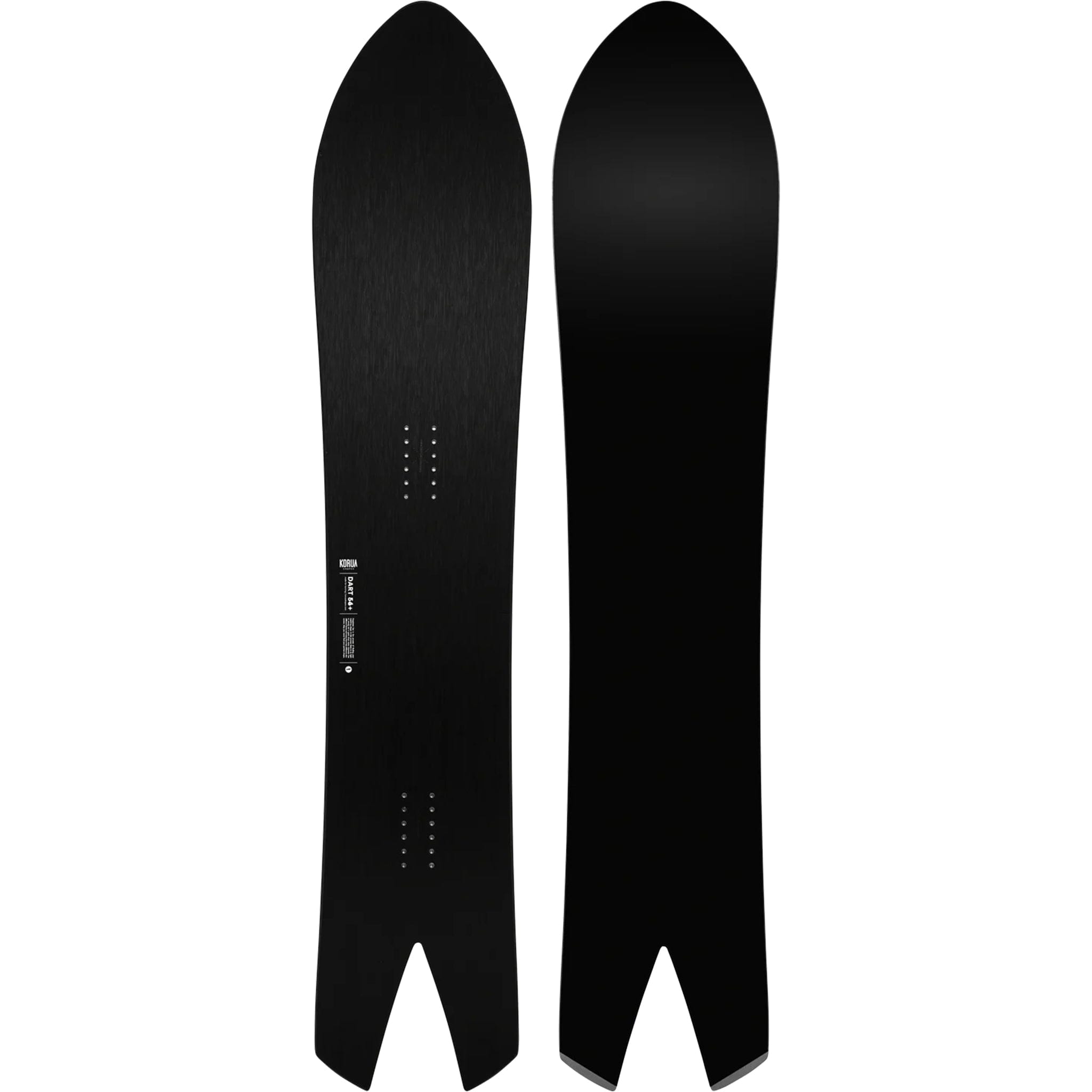 KORUA shapes DART➕　164cm 23/24 Korua Shapes Dart Plus Snowboard - Sanction Skate And Snow