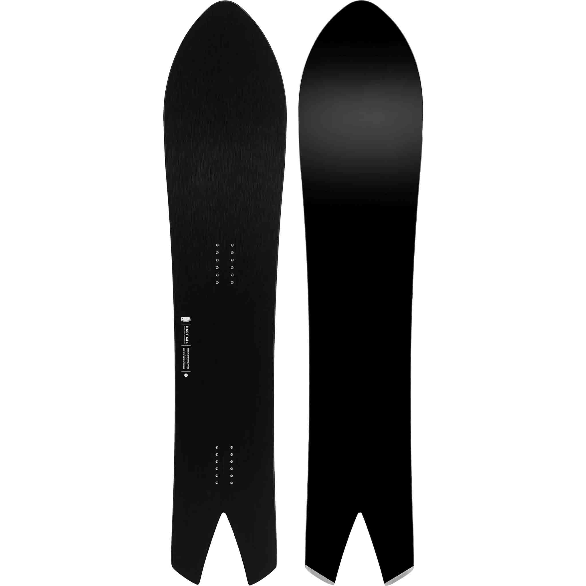 Korua Shapes Dart Plus Snowboard  – Sanction Skate And Snow
