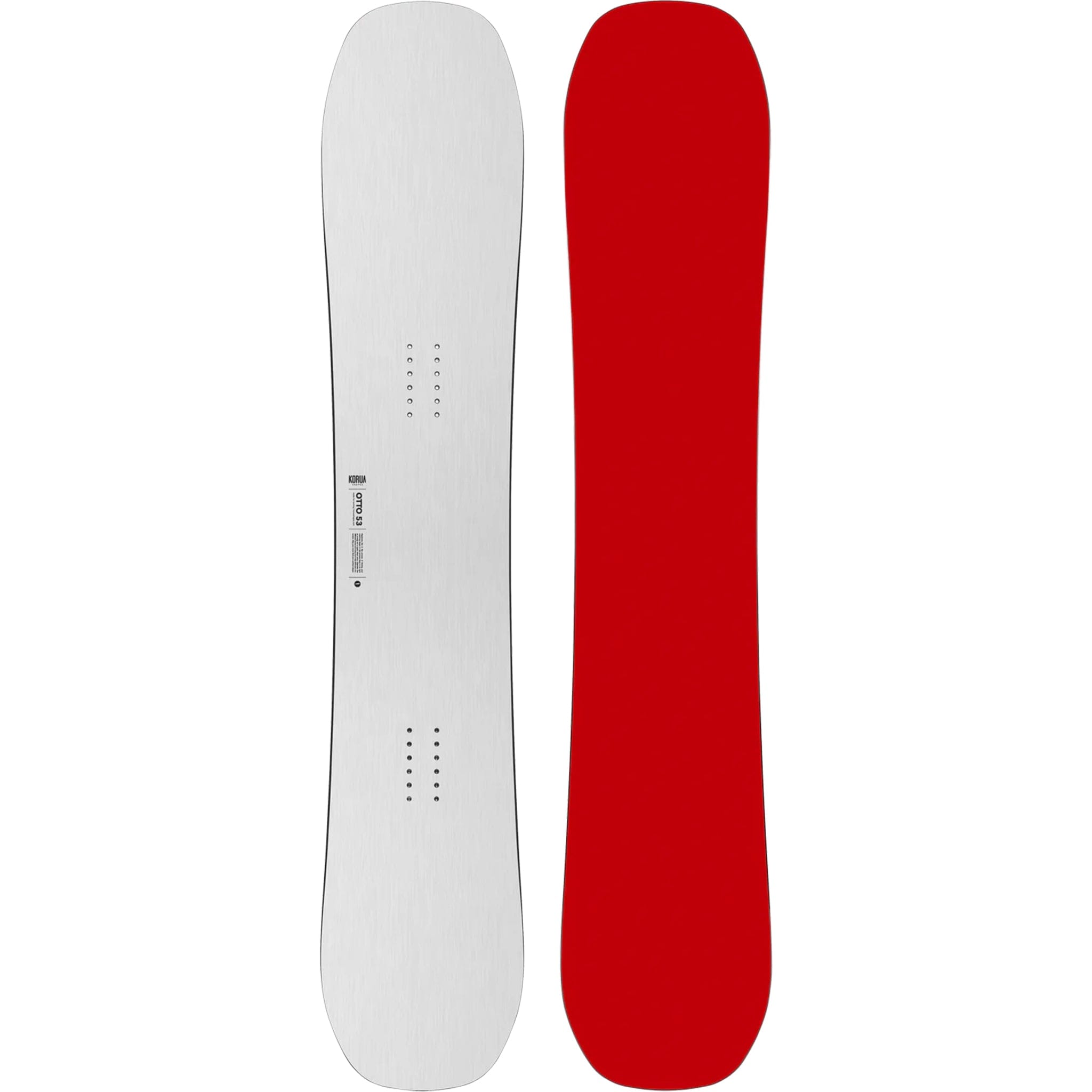Korua Shapes Otto Brushed Snowboard