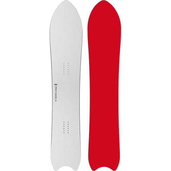 Korua Shapes Pencil Snowboard Brushed - Sanction Skate And Snow