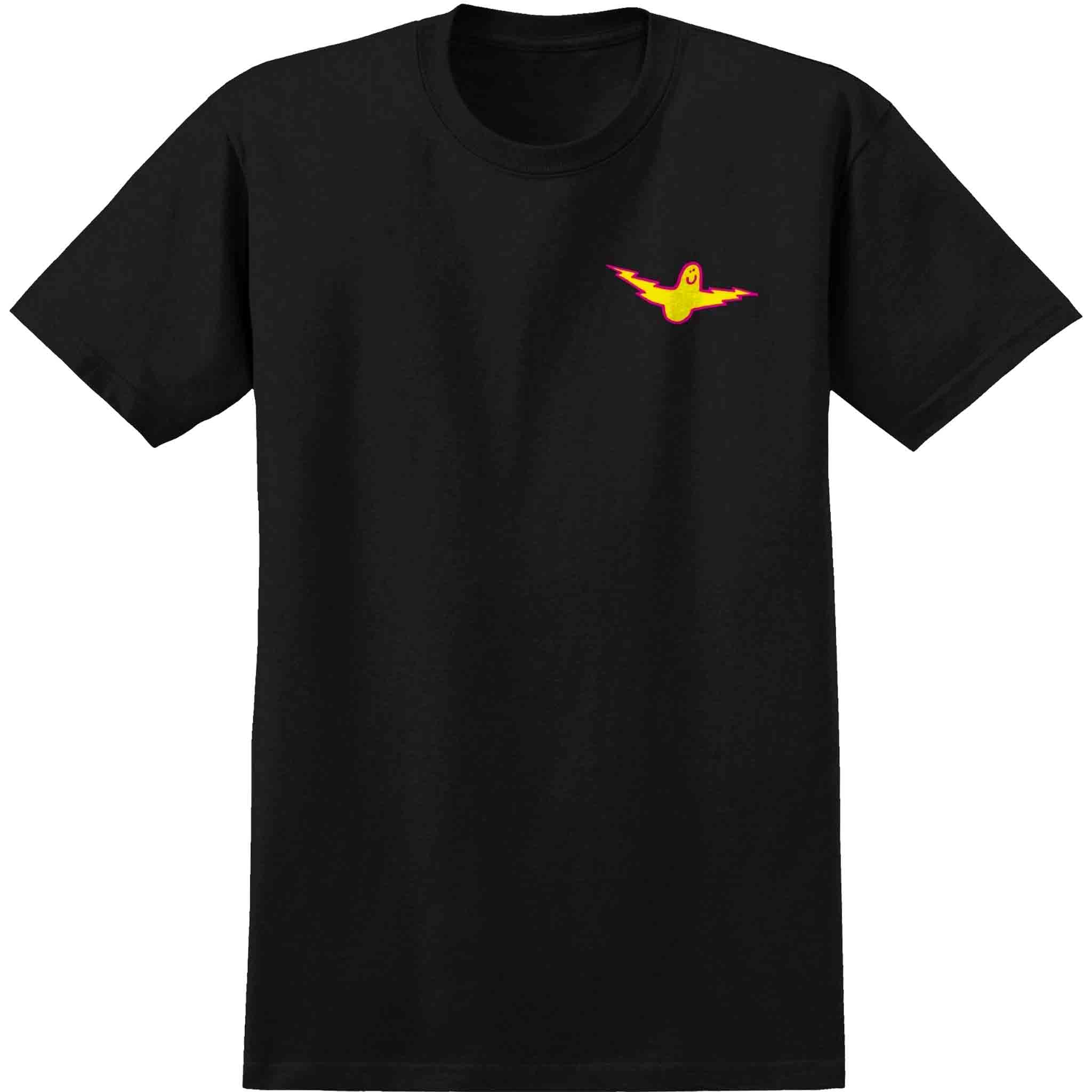 Krooked Bird Lightening Tee Black T Shirt