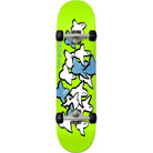 Krooked Birds Skateboard Complete Green 7.75" Skateboard Complete