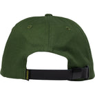 Krooked Double OK Script Strapback Hat Olive Hats
