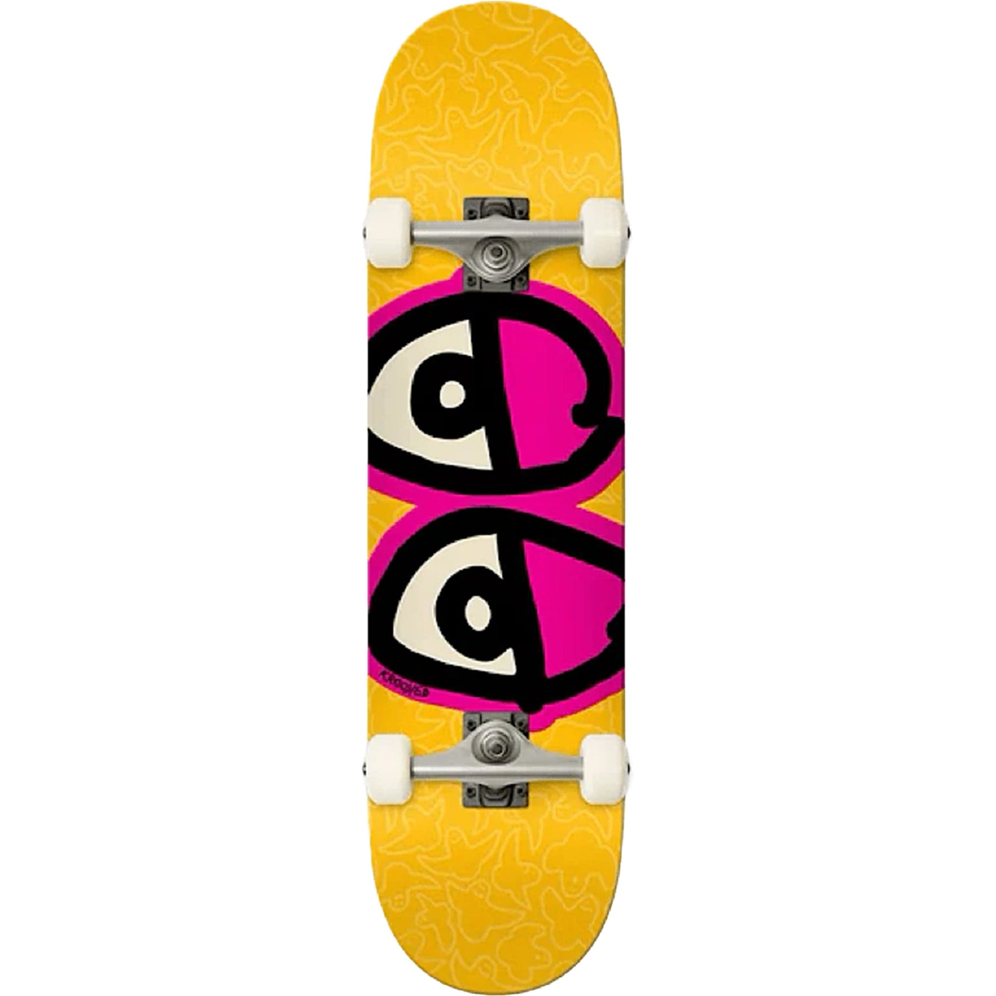 Krooked Eyes N Birds Skateboard Complete 8.25" Skateboard Complete