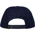 Krooked Eyes Snapback Navy Blue Hats