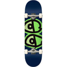 Krooked Glow Eyes 8.25" Complete Skateboard Skateboard Complete