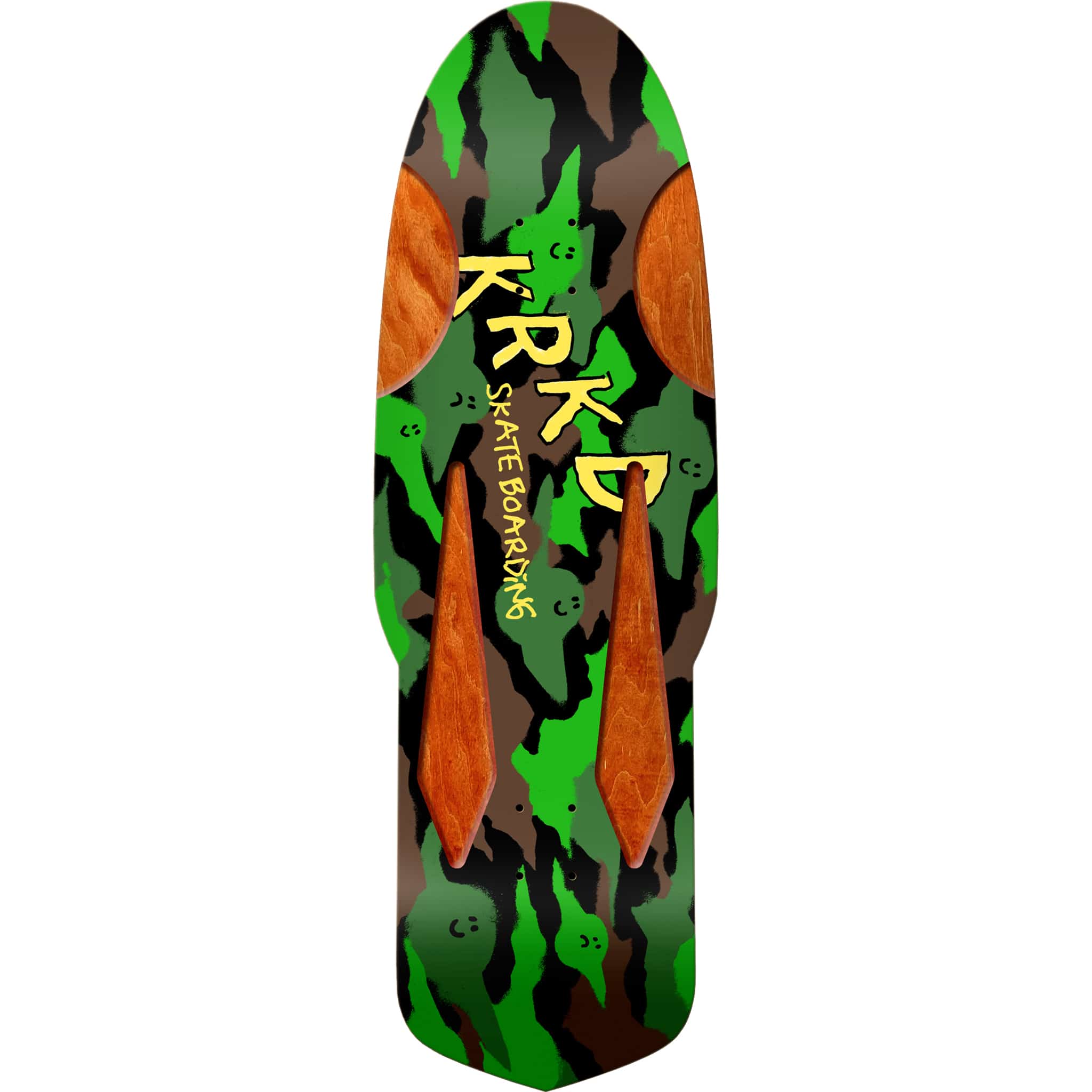 Krooked Kamo Diamond Quade Skateboard Deck 10.75" Skateboard