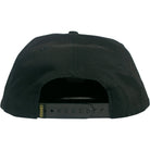 Krooked Kat Serpent Snapback Hat Black Hats