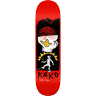 Krooked Knox Brain & Bird Skateboard Deck 8.5" Skateboard