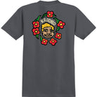 Krooked Krooked MG T-Shirt Charcoal T Shirt