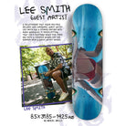 Krooked Lee Smith Guest Wheel Wells 8.5" Skateboard Deck Skateboard