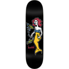 Krooked Mermaid DBX Skateboard Deck Black 8.25" Skateboard