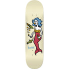 Krooked Mermaid DBX Skateboard Deck Cream 8.5" Skateboard