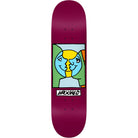 Krooked Moonsmile Easy Rider Skateboard Deck 8.25" Skateboard
