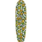 Krooked Sam Pro Flowers Zip Zinger 7.75" Skateboard Deck Skateboard