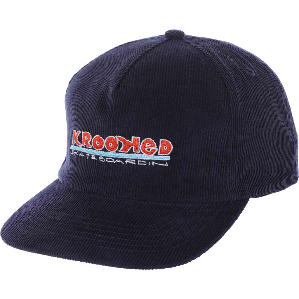 Krooked Skateboardin Snapback Hats