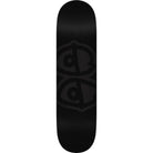 Krooked Team Eyes Black Skateboard Deck 8.5" Skateboard