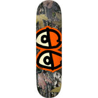Krooked Team Eyes Camo Orange Skateboard Deck 8.25" Skateboard