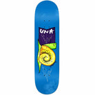 Krooked Una Flame Snail 8.25" Skateboard Deck Skateboard