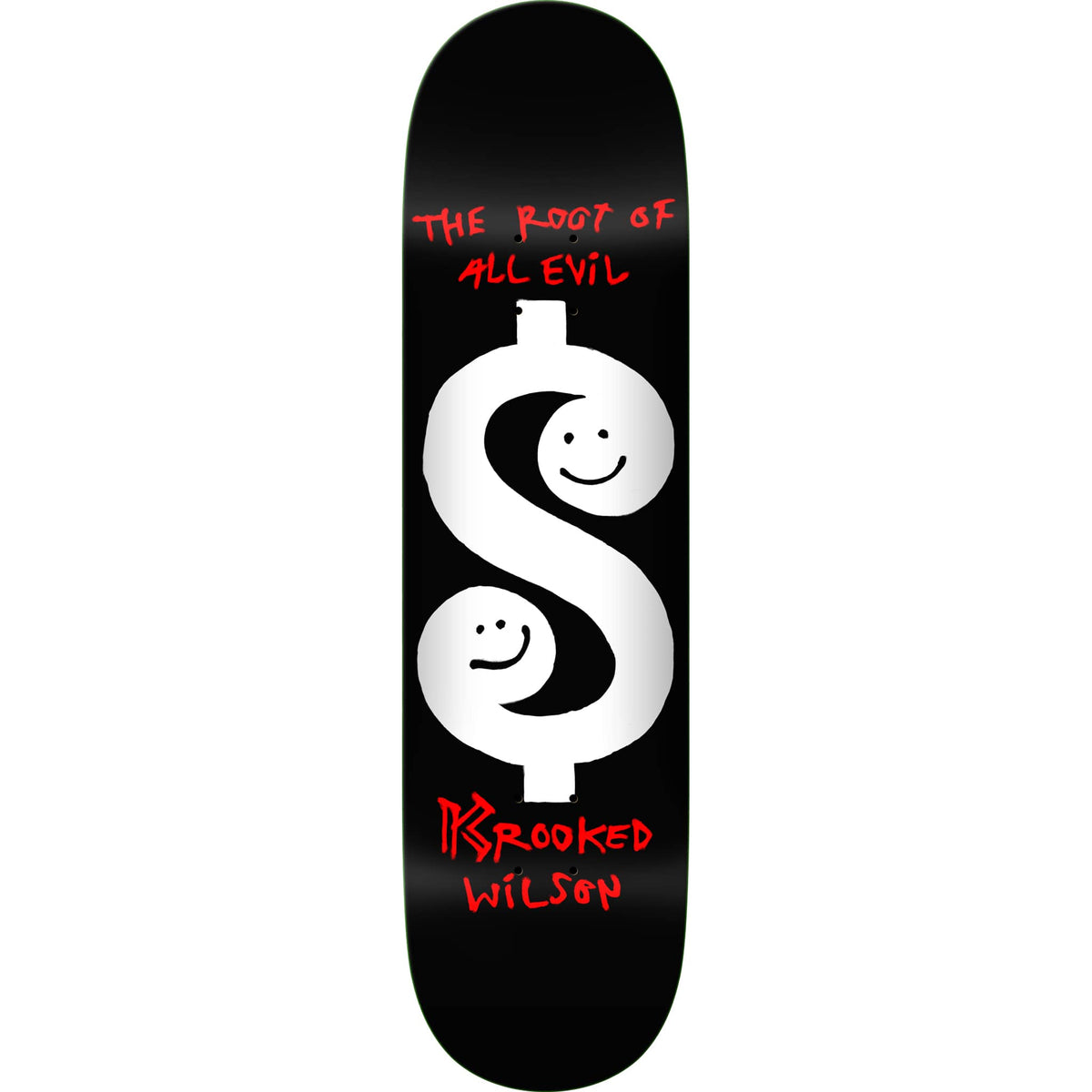 Krooked Wilson Root Skateboard Deck 8.5" Skateboard