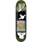 Krooked Worrest Gold Burd Slick Twin Tail 8.3" Skateboard Deck Skateboard