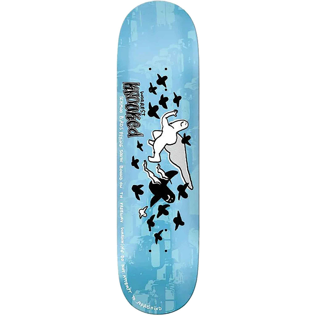 Krooked Worrest Southbound 8.25" Skateboard Deck Skateboard