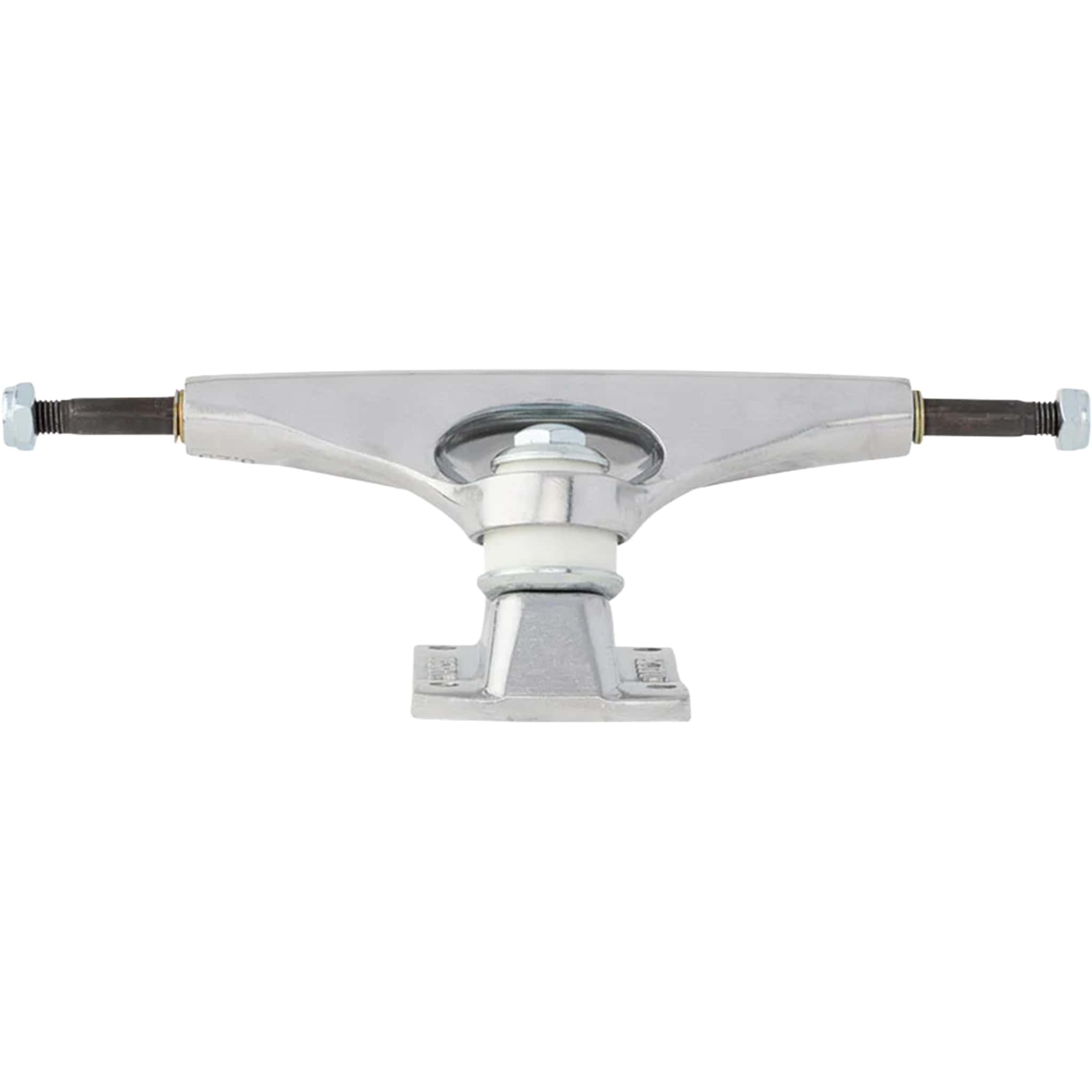Krux K5 Hollow DLK Silver Skateboard Trucks 8" Skateboard Trucks