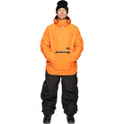 L1 Aftershock Jacket Fire Orange 2025 Mens Snowboard Jackets