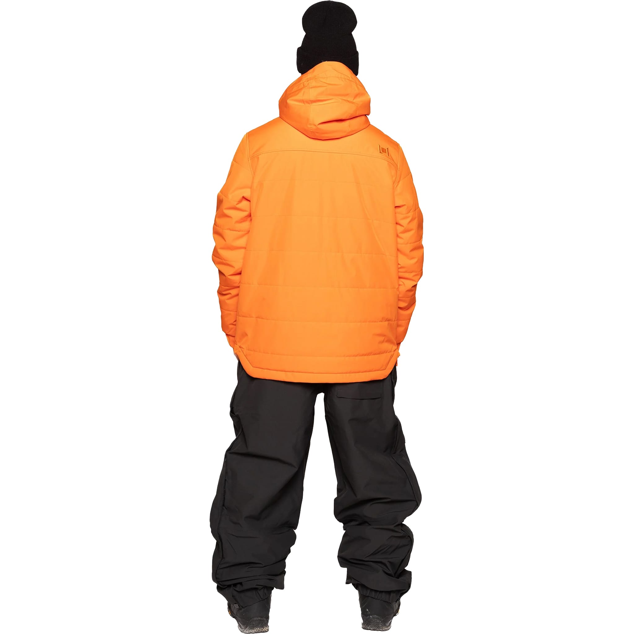 L1 Aftershock Jacket Fire Orange 2025 Mens Snowboard Jackets