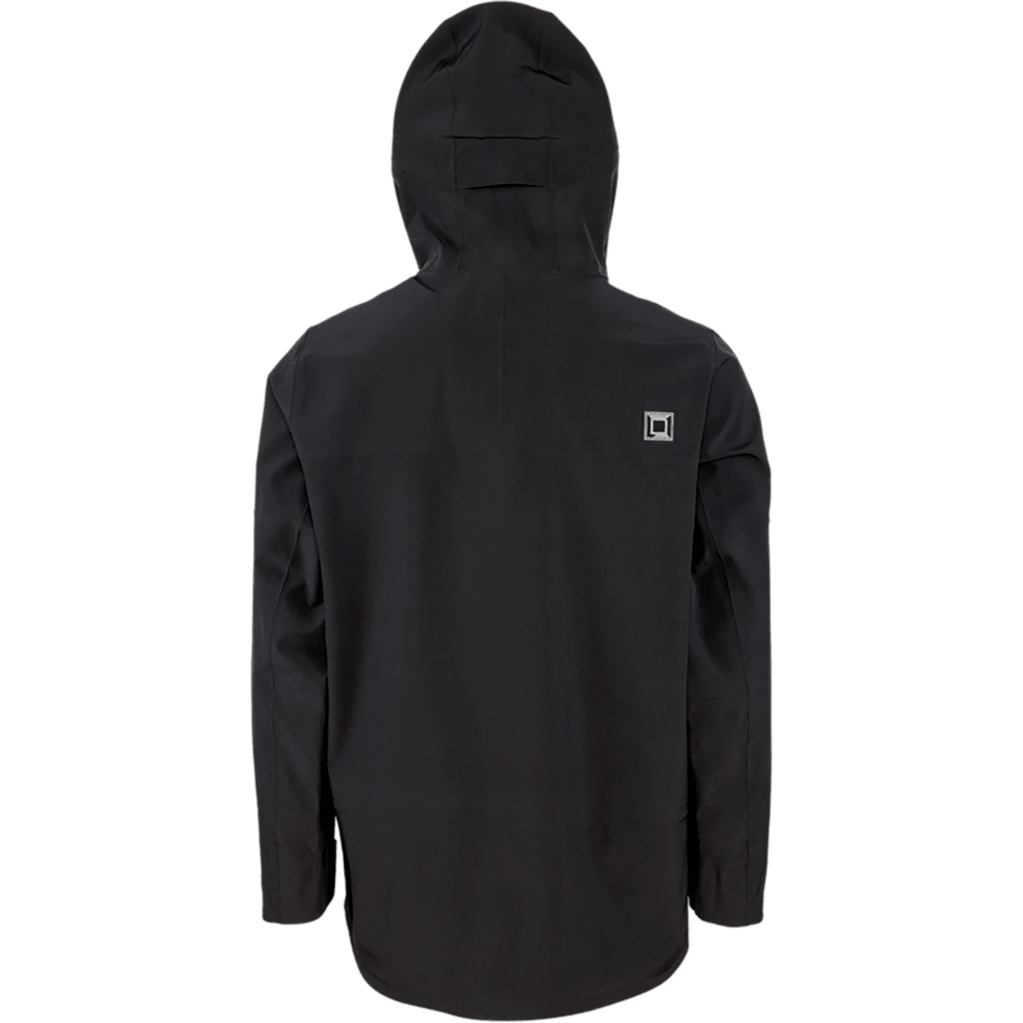 L1 Alpha Jacket Black 2025 Mens Snowboard Coat