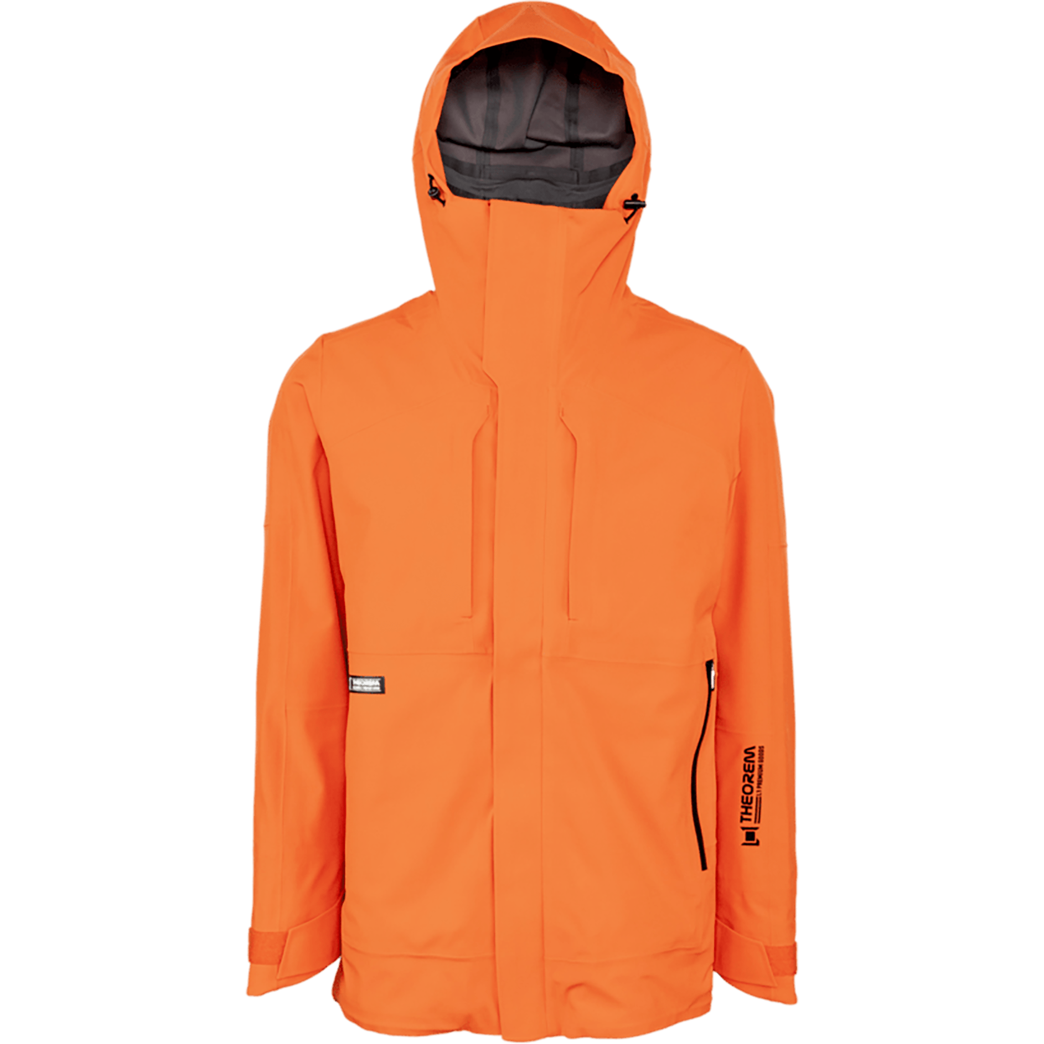 L1 Alpha Jacket Fire Orange 2025 Mens Snowboard Coat