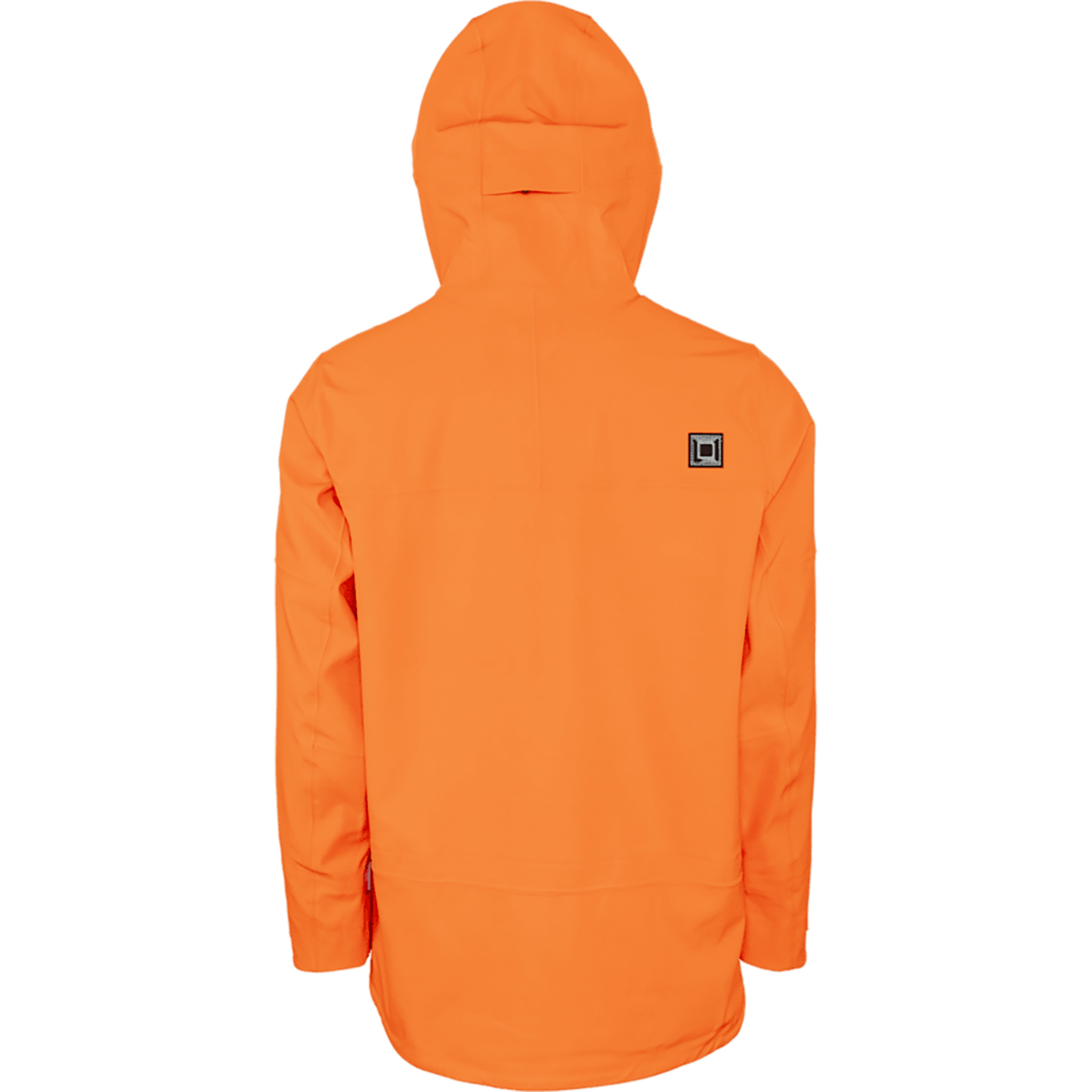 L1 Alpha Jacket Fire Orange 2025 Mens Snowboard Coat