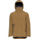 L1 Alpha Snowboard Jacket Dull Gold 2024 Mens Snowboard Coat