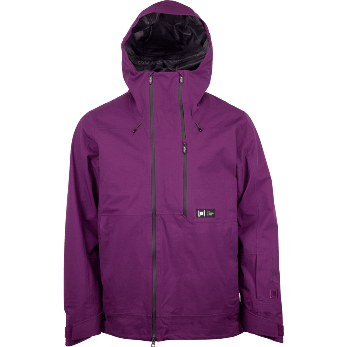 L1 Axial Pro Jacket Aubergine 2027 Mens Snowboard Jackets